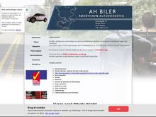 A. H. Biler/Rødbyhavn Autoværkstedv/ Anders Hornstrup Hansen